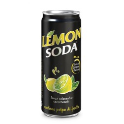 Lemonsoda - Lattina (33cl.)